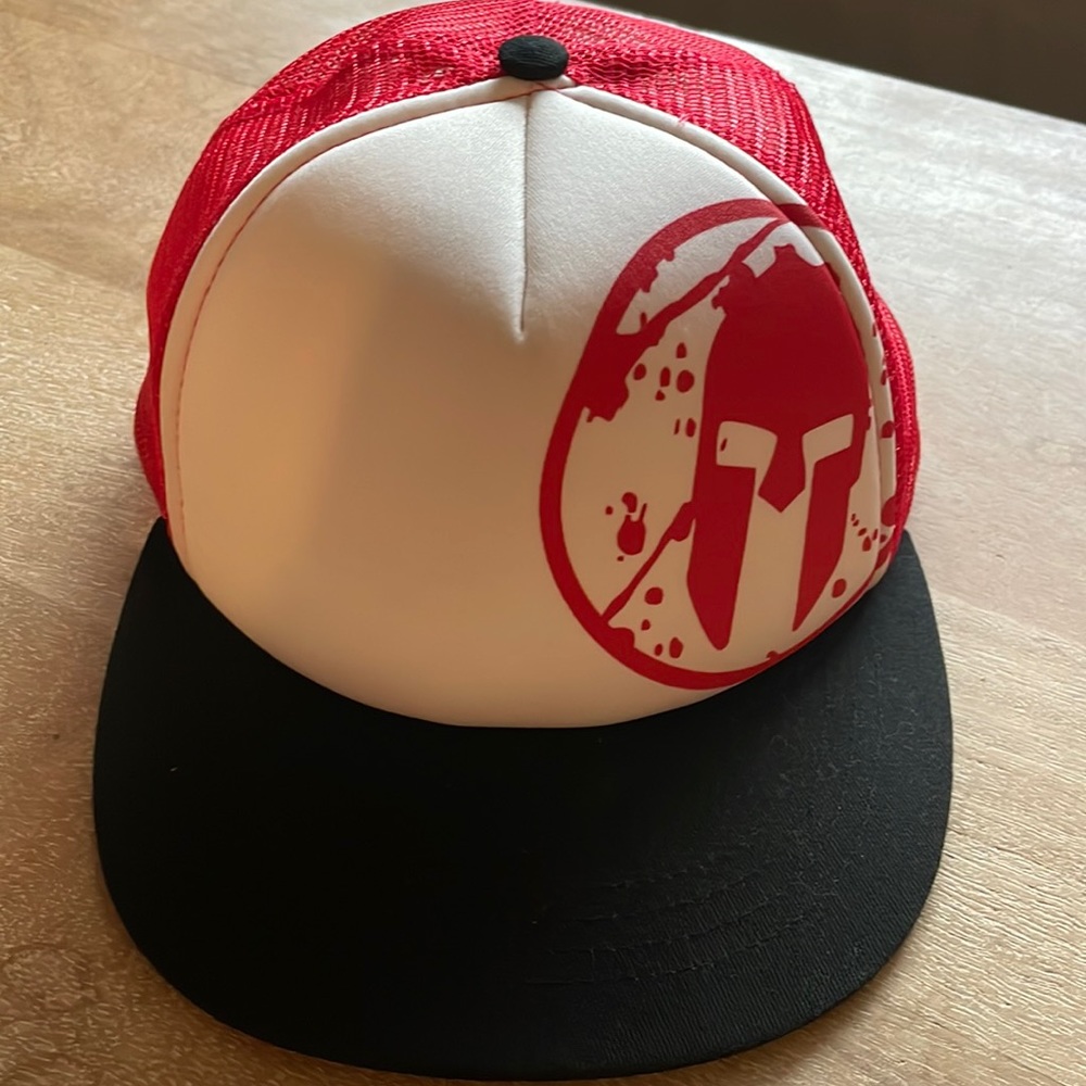 Spartan Race SnapBack trucker hat